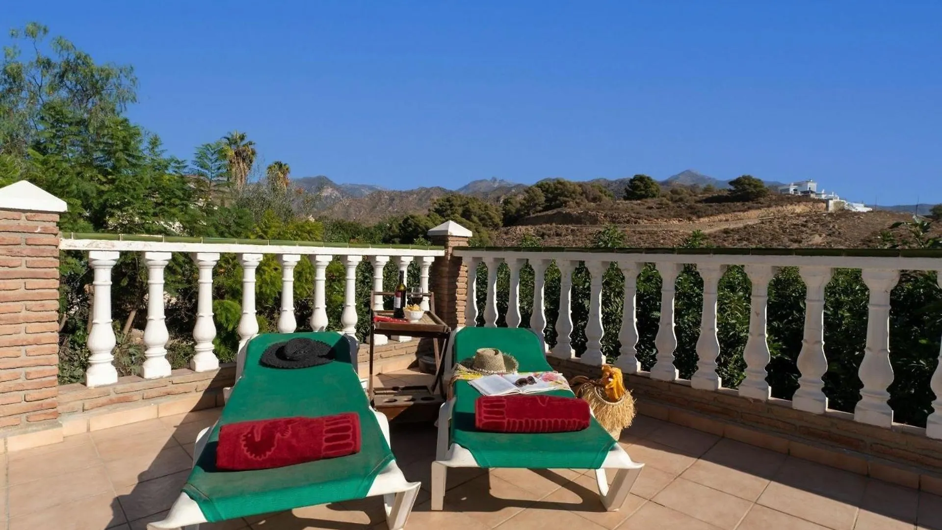 Ferienhaus Mit Privatpool Fuer 10 Personen Ca 280 Qm In Nerja, Andalusien Costa Del Sol 0*, Nerja Spanyolország