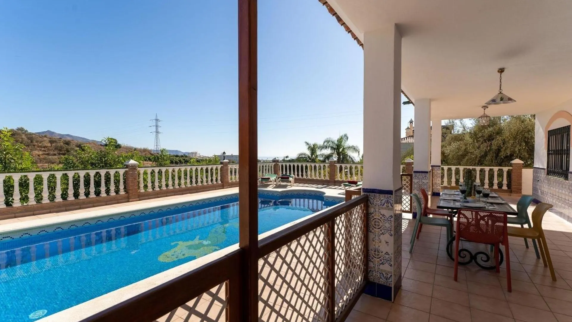 Ferienhaus Mit Privatpool Fuer 10 Personen Ca 280 Qm In Nerja, Andalusien Costa Del Sol Nyaraló
